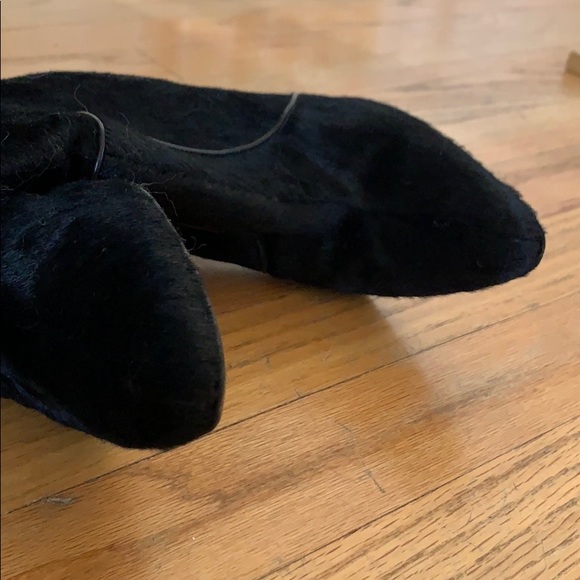 Manolo Blahnik Ponyhair Over the Knee boots - Picture 5 of 5